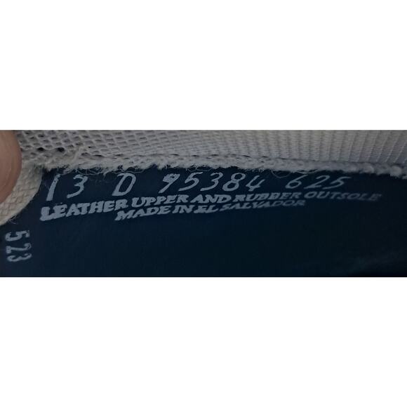 Size 13D M | 14.5D W - John Geiger GF-01 ' Triple White - Picture 8 of 8